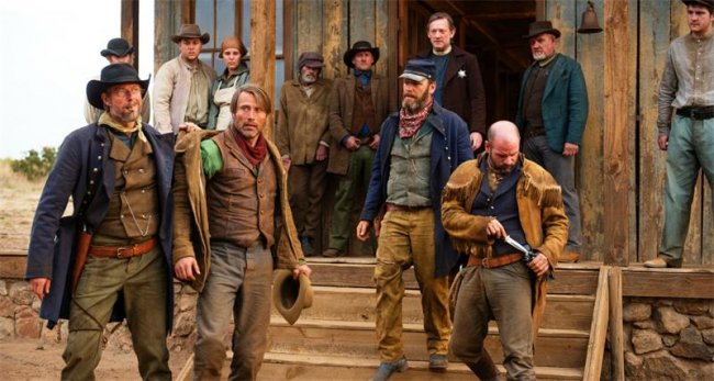 Фильм "Спасение" - 2014 - Трейлеры