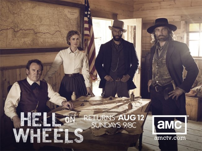 Ад на колесах (Hell on Wheels) - Трейлеры
