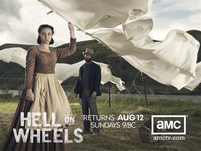 Ад на колесах (Hell on Wheels) - Трейлеры