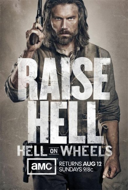 Сериал "Ад на колёсах" (Hell on Wheels) - Трейлеры
