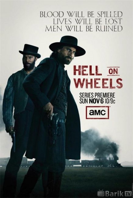 Сериал "Ад на колёсах" (Hell on Wheels) - Трейлеры