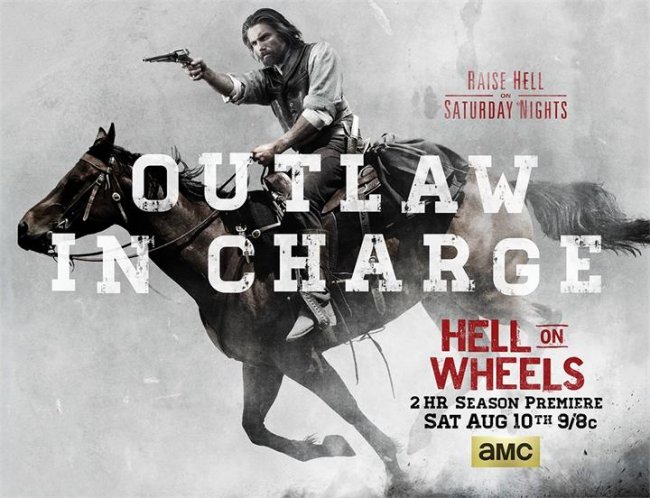 Сериал "Ад на колёсах" (Hell on Wheels) - Трейлеры