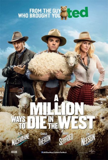 Миллион способов потерять голову (2014) A Million Ways to Die in the West - Трейлеры