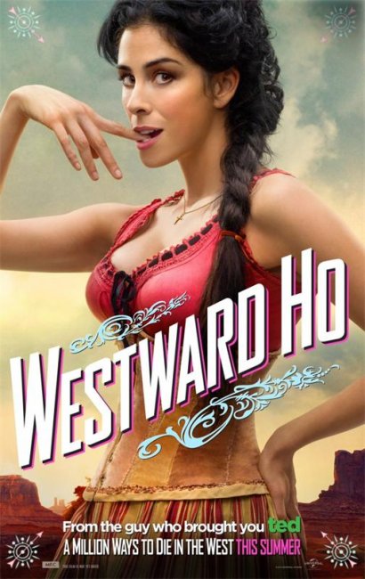 Миллион способов потерять голову (2014) A Million Ways to Die in the West - Трейлеры