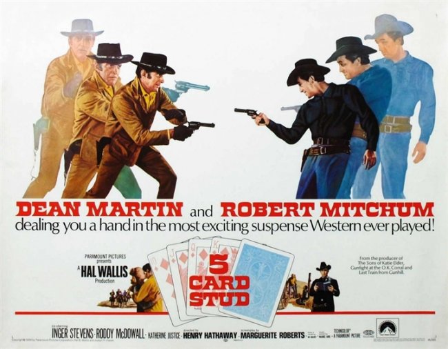 Пятикарточный покер (5 Card Stud) - Трейлеры