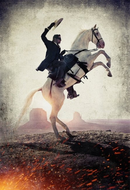 Одинокий рейнджер/The Lone Ranger (2013) - Трейлеры