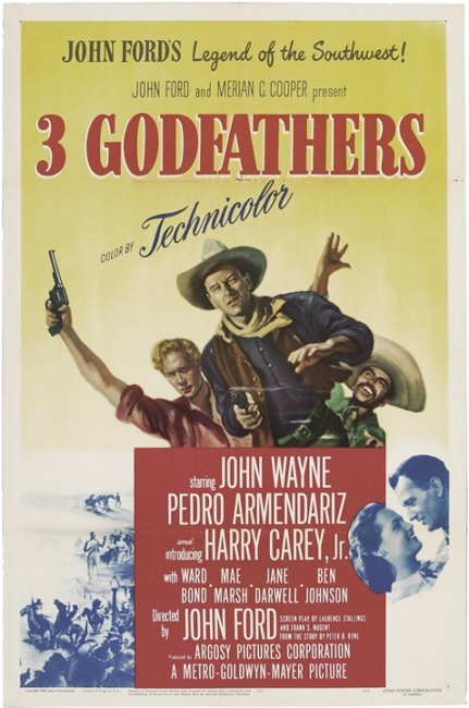 3 крестных отца (3 Godfathers) - Трейлеры