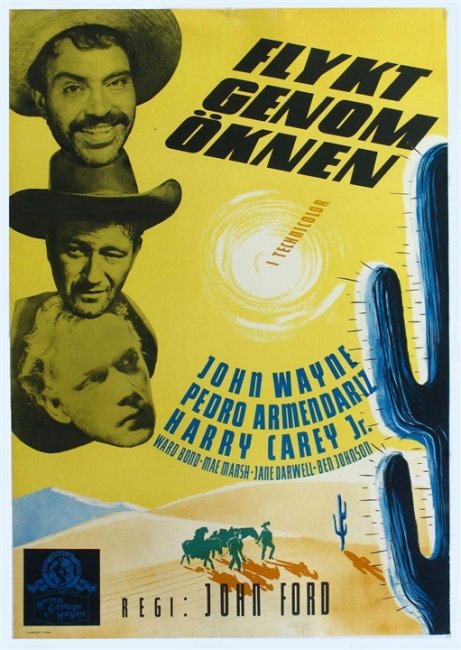 3 крестных отца (3 Godfathers) - Трейлеры