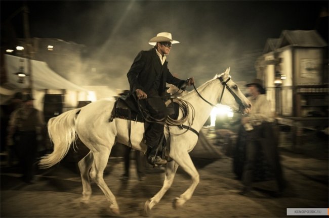 Одинокий рейнджер - Трейлеры