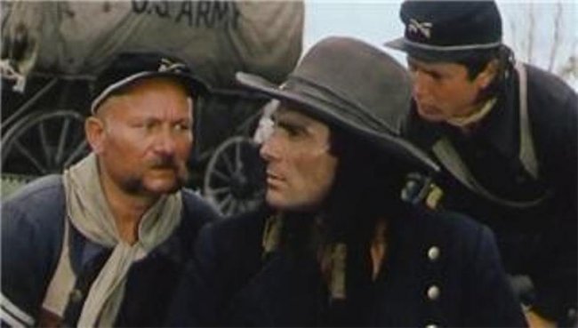 Вождь Белое Перо - Трейлеры