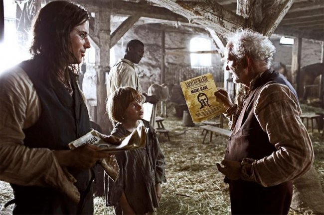 Фильм "Приключения Гекльберри Финна" 2012г - Трейлеры