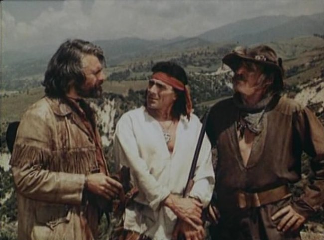 Охотники в прериях Мексики (1988) - Трейлеры