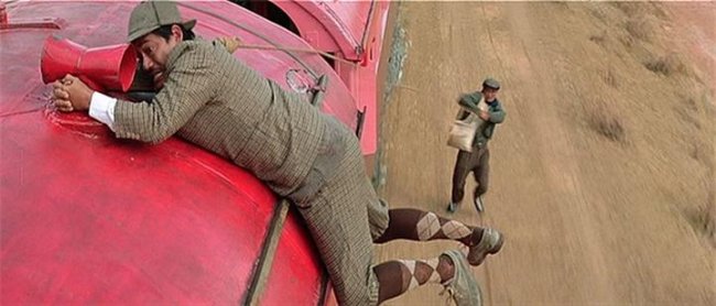 «Экспресс миллионеров», фильм, 1986 г. - Трейлеры