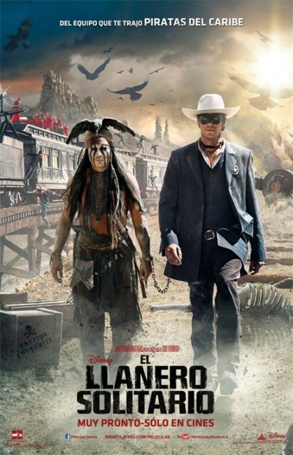 Одинокий рейнджер The Lone Ranger - Трейлеры