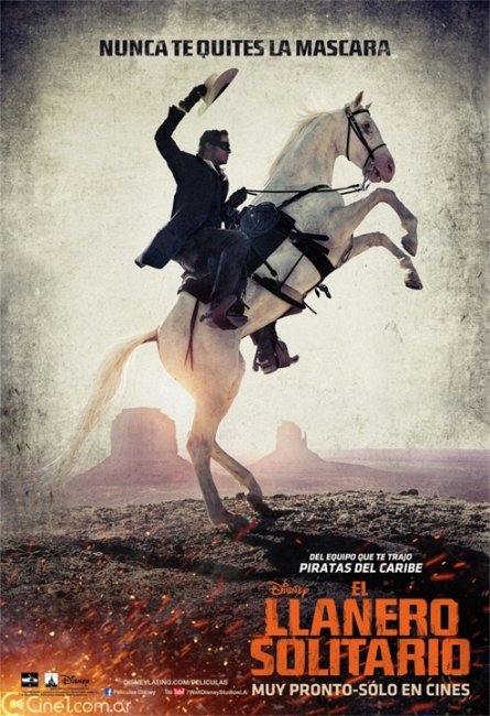 Одинокий рейнджер The Lone Ranger - Трейлеры
