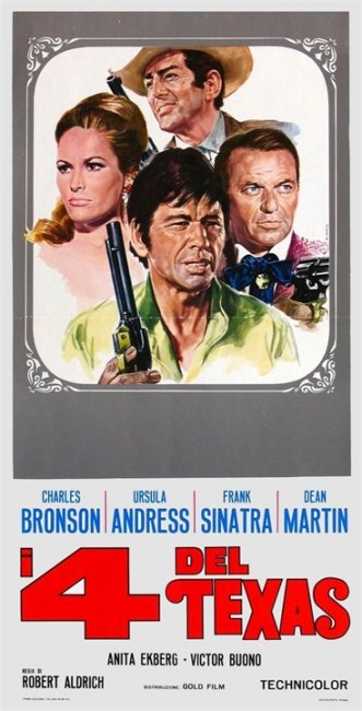 Четверо из Техаса (4 for Texas) - Трейлеры