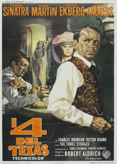 Четверо из Техаса (4 for Texas) - Трейлеры