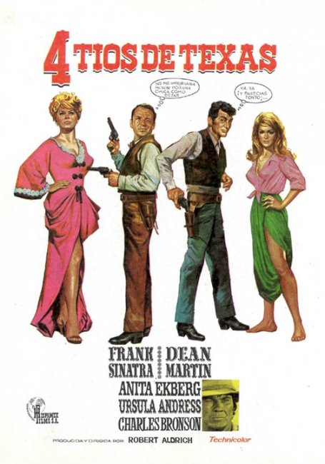 Четверо из Техаса (4 for Texas) - Трейлеры