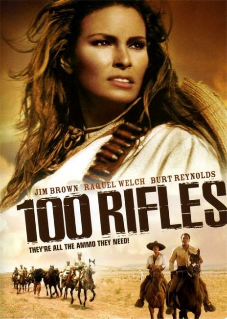 Сто винтовок (100 Rifles) - Трейлеры