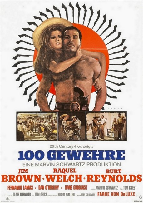 Сто винтовок (100 Rifles) - Трейлеры