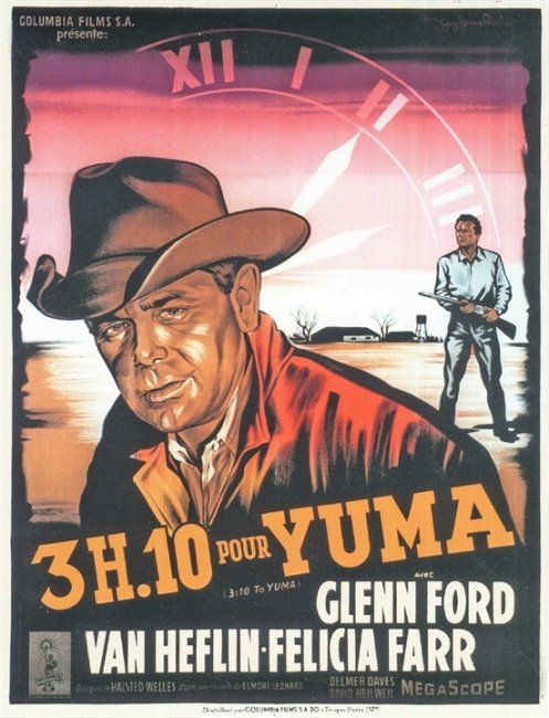 В 3:10 на Юму (3:10 to Yuma) - Трейлеры