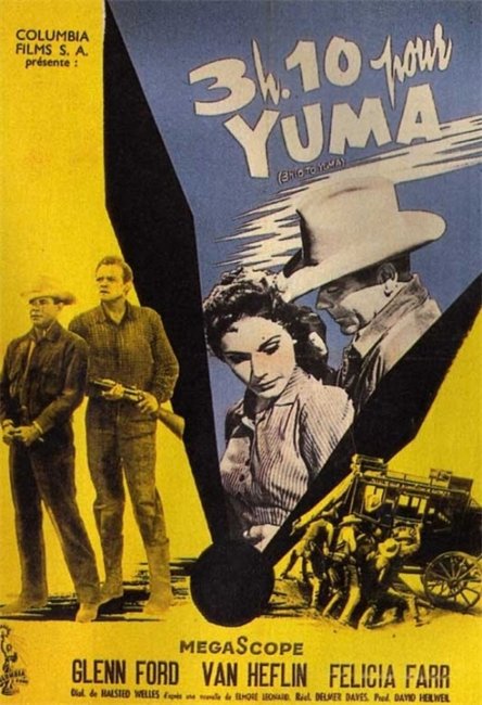 В 3:10 на Юму (3:10 to Yuma) - Трейлеры