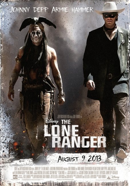 Одинокий рейнджер Lone Ranger - Трейлеры