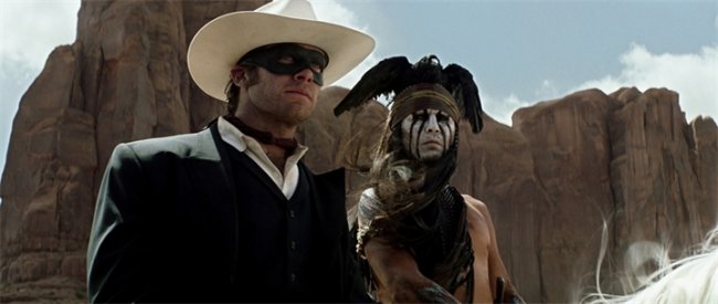Одинокий рейнджер Lone Ranger - Трейлеры