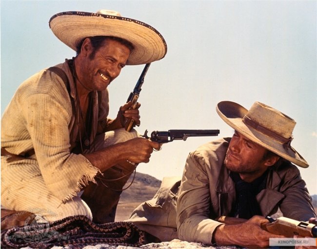 Хороший, плохой, злой (1966) - Трейлеры