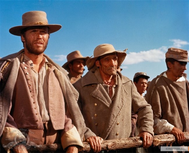 Хороший, плохой, злой (1966) - Трейлеры