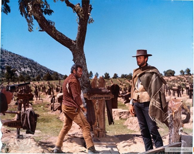 Хороший, плохой, злой (1966) - Трейлеры