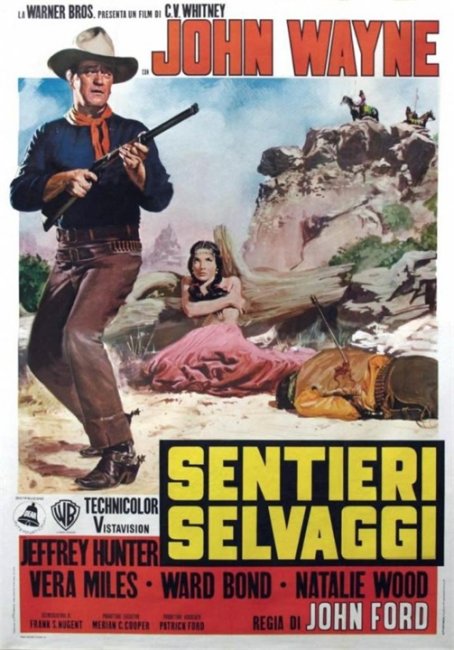 Фильм "Искатели"/ The Searchers (1956) - Трейлеры