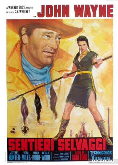 Фильм "Искатели"/ The Searchers (1956) - Трейлеры