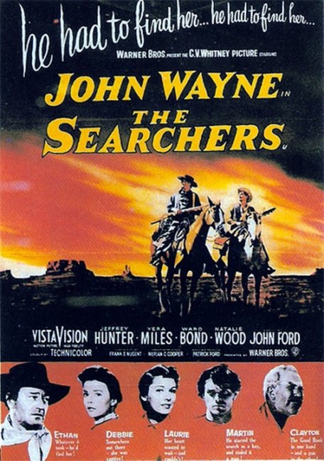 Фильм "Искатели"/ The Searchers (1956) - Трейлеры