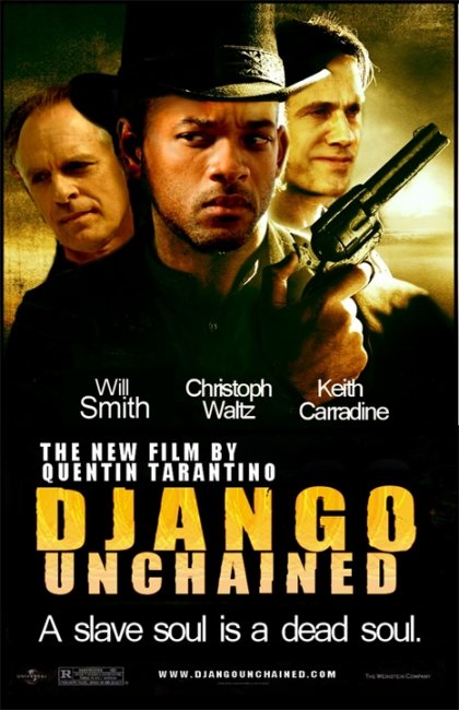 Джанго освобождённый/Django Unchained Мировая премьера — 25 декабря 2012 года - Трейлеры