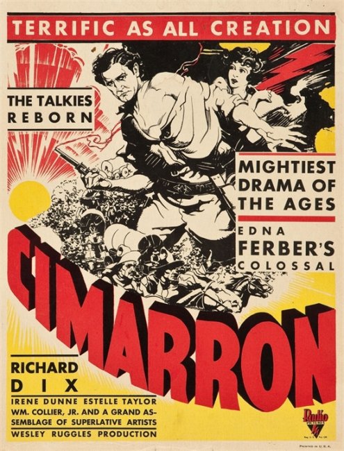 ОСКАР. 1931 Лучший Фильм. Симаррон (Cimarron) - Трейлеры