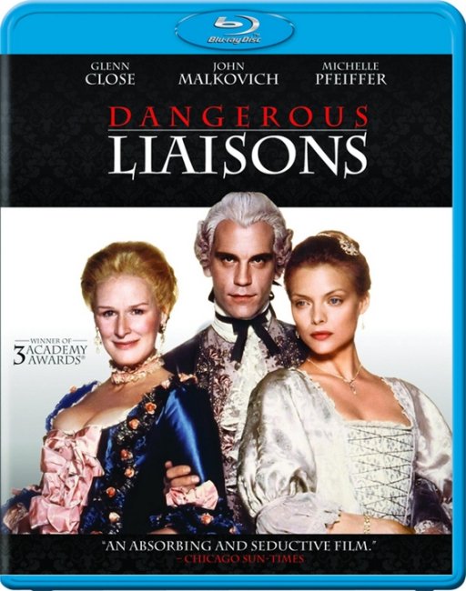 Опасные связи (фильм, 1988) - Трейлеры