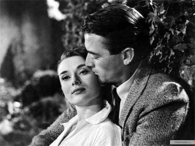 Римские каникулы (1953) - Трейлеры