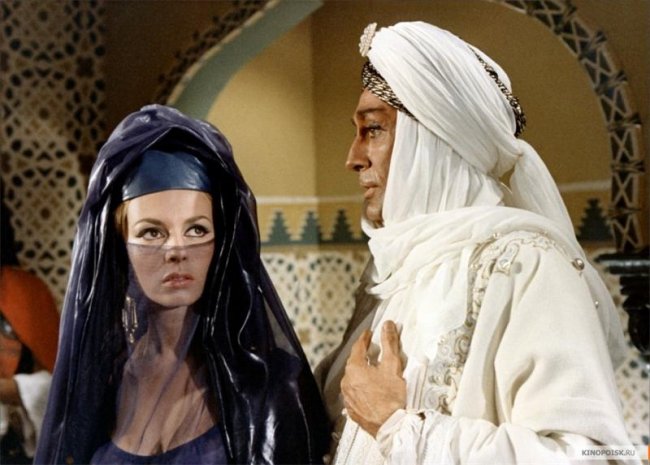 Анжелика и султан (1968) - Трейлеры