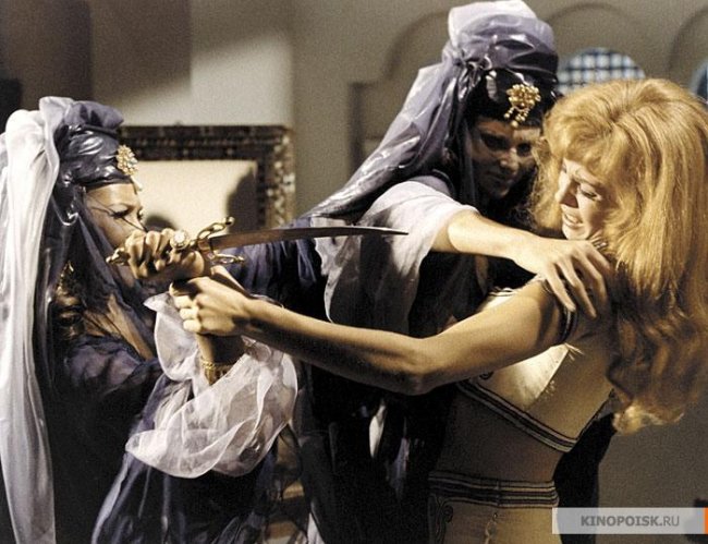 Анжелика и султан (1968) - Трейлеры