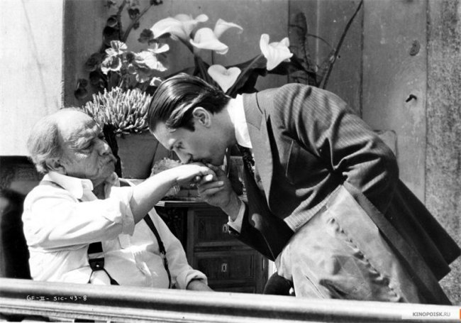 Крестный отец 2 (1974) - Трейлеры