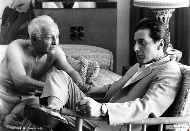 Крестный отец 2 (1974) - Трейлеры