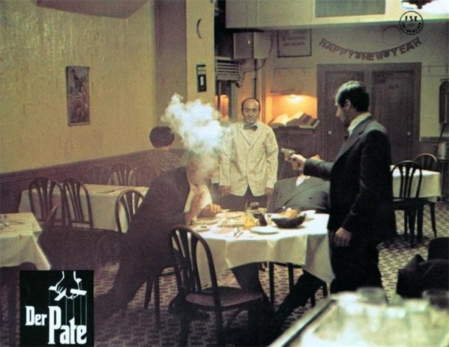 Крестный отец (1972) - Трейлеры