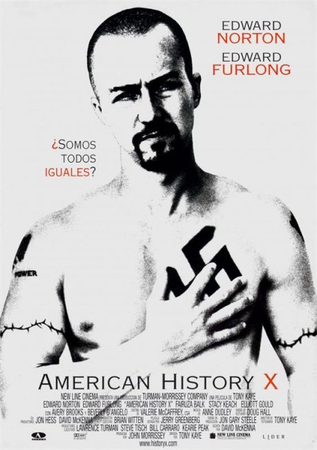 Американская история Х (1998) - Трейлеры