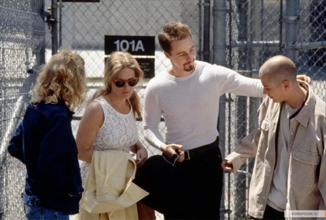 Американская история Х (1998) - Трейлеры