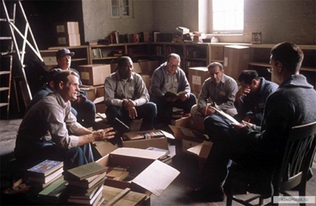 Побег из Шоушенка (1994) - Трейлеры