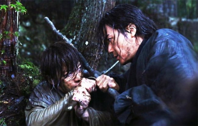 Бродяга Кэнсин: Последняя легенда / Ruroni Kenshin: Densetsu no saigo-hen (2014) - Трейлеры