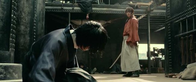 Бродяга Кэнсин: Последняя легенда / Ruroni Kenshin: Densetsu no saigo-hen (2014) - Трейлеры