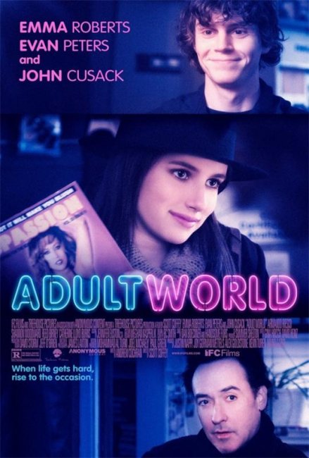 Взрослый мир / Adult World (2013) - Трейлеры