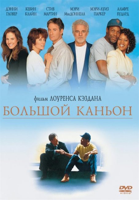 Большой каньон (1991) - Трейлеры